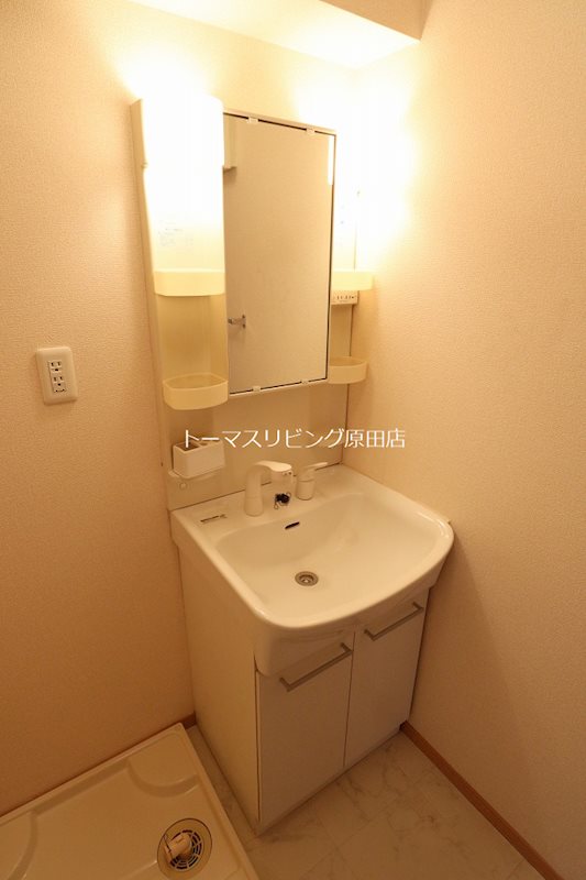 洗面設備　303号写真