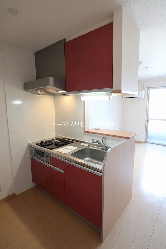 キッチン　303号写真