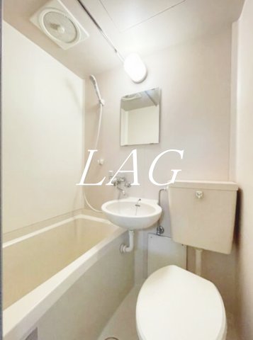 バス・シャワールーム　お風呂です。