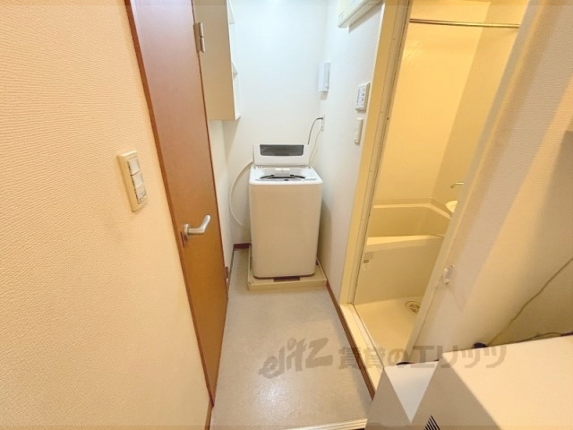 洗面設備　脱衣所