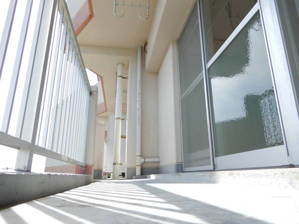 バルコニー　ビレッジハウスの同一物件・同一タイプの間取りの写真です