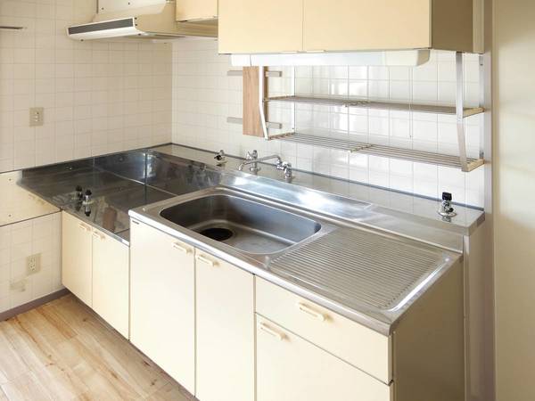 キッチン　ビレッジハウスの同一物件・同一タイプの間取りの写真です