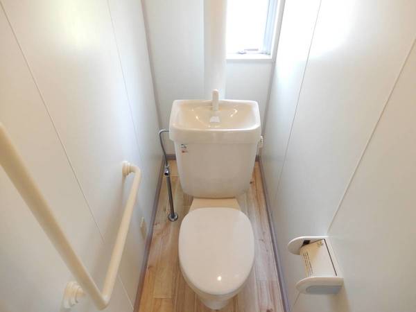 トイレ　ビレッジハウスの同一物件・同一タイプの間取りの写真です