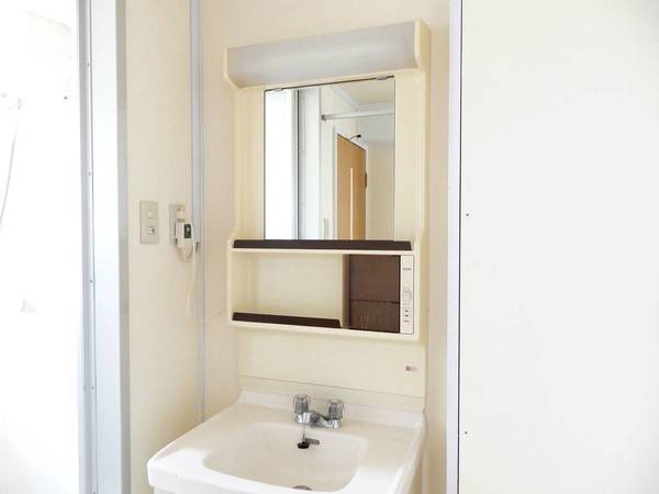 洗面設備　ビレッジハウスの同一物件・同一タイプの間取りの写真です