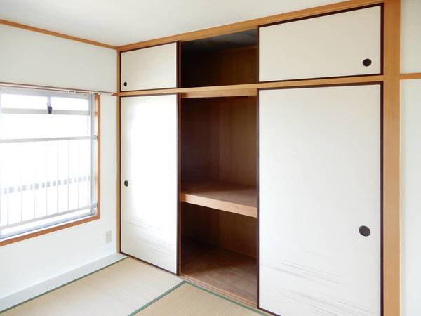 収納　ビレッジハウスの同一物件・同一タイプの間取りの写真です