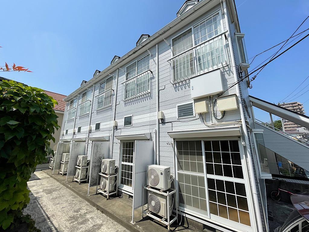 建物外観　「ベルトピア仙台１２」外観写真