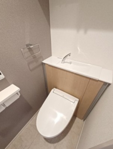 トイレ　☆ゆったりスペース☆