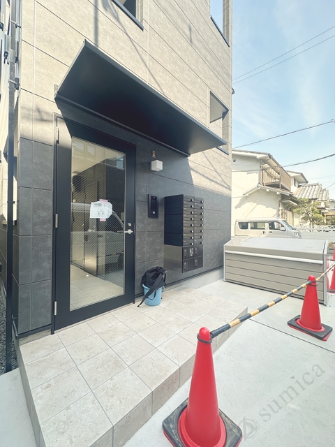 ロビー　不在時の受取が楽々＾＾宅配ボックスも完備！