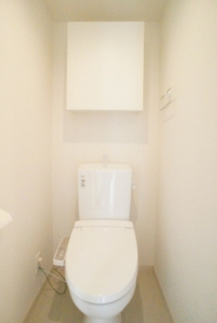 トイレ　【女性のお一人暮らしでも安心のセキュリティ♪】