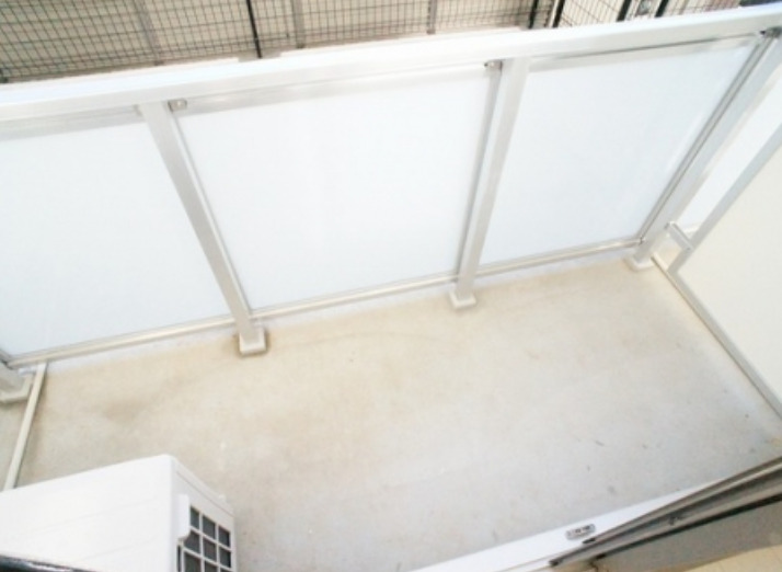 バルコニー　【女性のお一人暮らしでも安心のセキュリティ♪】