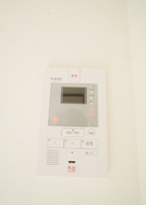 セキュリティ　【女性のお一人暮らしでも安心のセキュリティ♪】