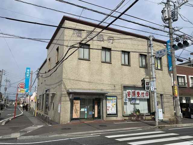 銀行　福岡銀行周船寺支店（銀行）まで1052m