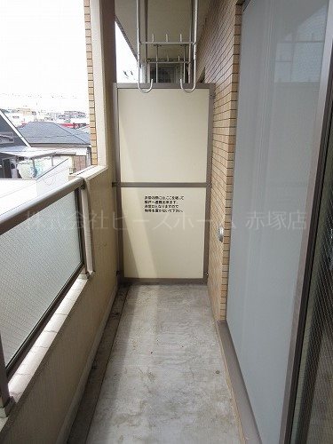 バルコニー　別号室参考写真