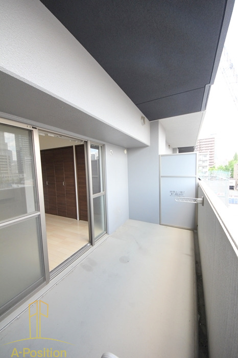 バルコニー　ベリー海老江