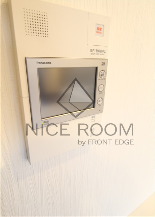 セキュリティ　プレジオ難波WEST　テレビ付きインターホン