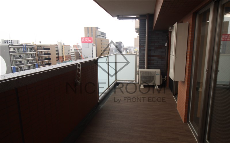 バルコニー　プレジオ難波WEST　バルコニー