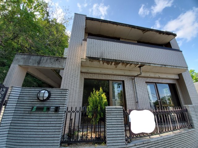 建物外観　カメラ付きインターホンついてます♪