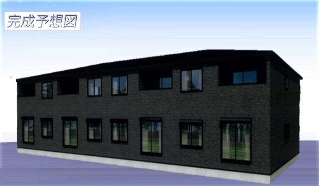 建物外観　おしゃれな外観です