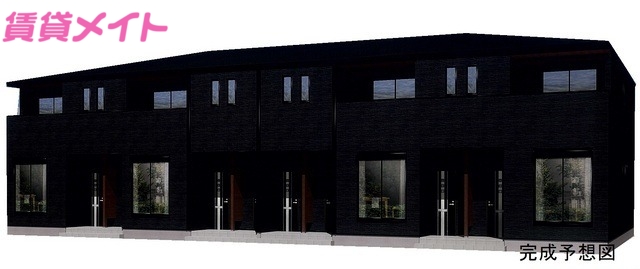 建物外観　外観パース