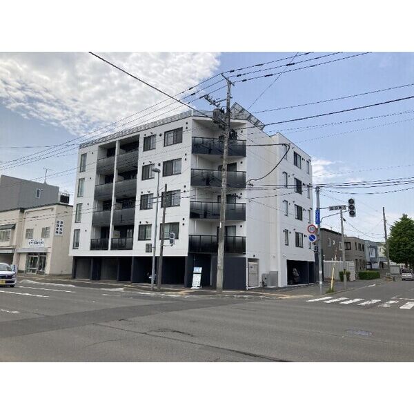 建物外観　完成予想図