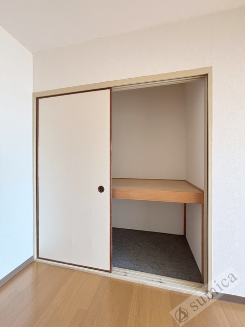 収納　室内をスッキリと見せることができる。充実収納です♪♪