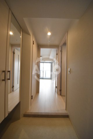 玄関　ヴィヴィフルヤ豊崎　玄関