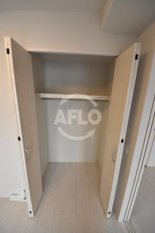 収納　ヴィヴィフルヤ豊崎　ウォークインクローゼット