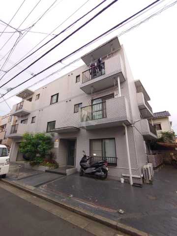 建物外観　バームコート高円寺