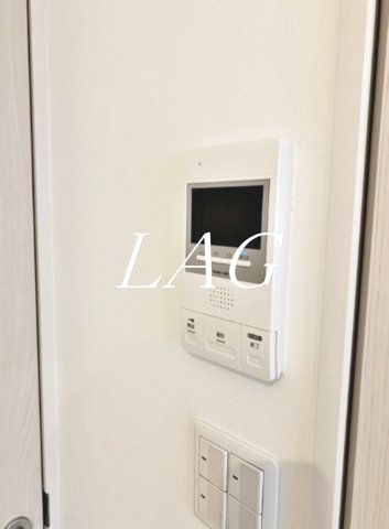 その他設備　モニター付きインターホンです。