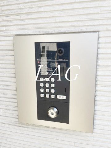 セキュリティ　オートロックです。