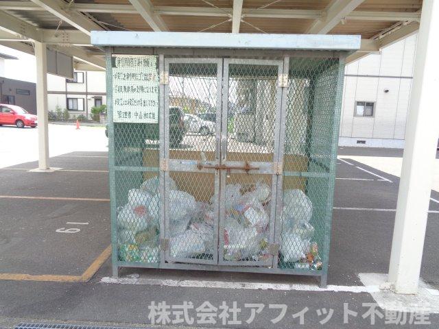 その他共有部分　敷地内ゴミ置場