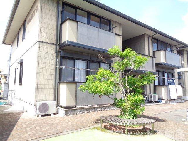 建物外観　PLANET2・軽量鉄骨造