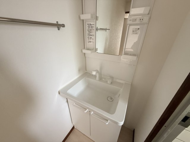 洗面設備　別号室の写真です。