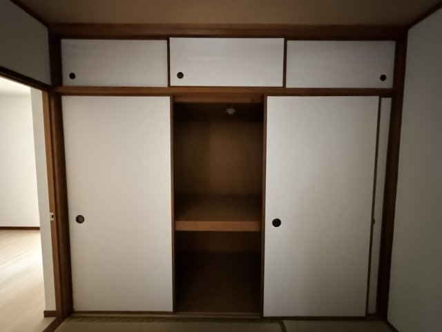 収納　別号室の写真です。