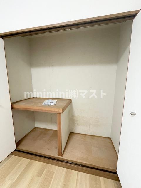 収納　※建物内別間取参考写真