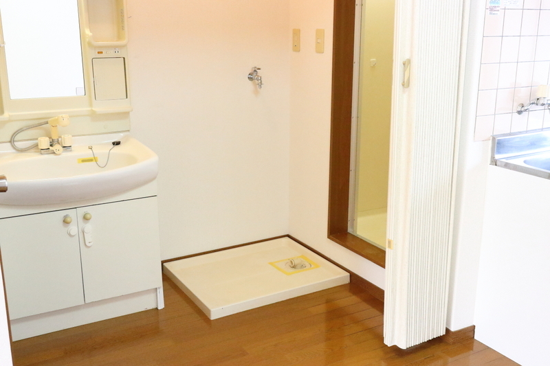 洗面設備　※同タイプ部屋の写真です