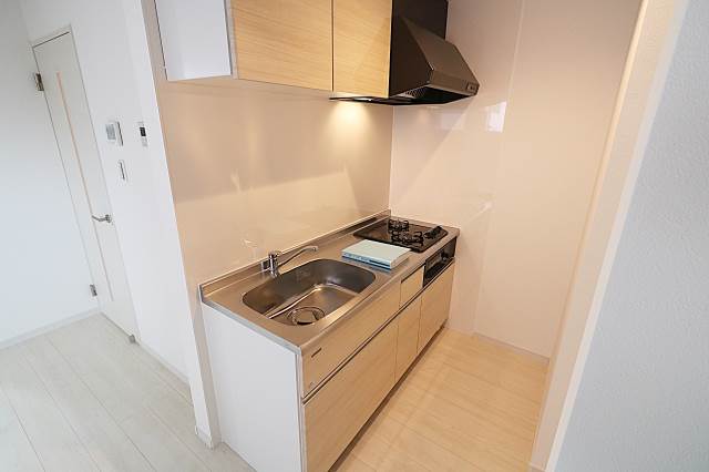 キッチン　2口コンロで気分ノリノリ