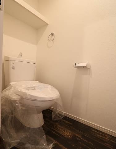 トイレ　ウォシュレット完備