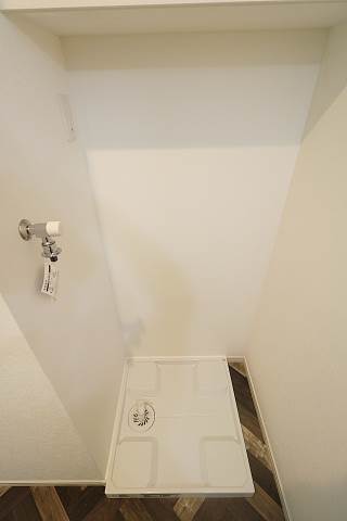 その他共有部分　室内洗濯機置場です