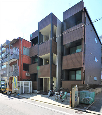 建物外観　最寄り駅徒歩10分圏内の人気アパートです