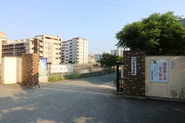 小学校　福岡市立室見小学校（小学校）まで497m