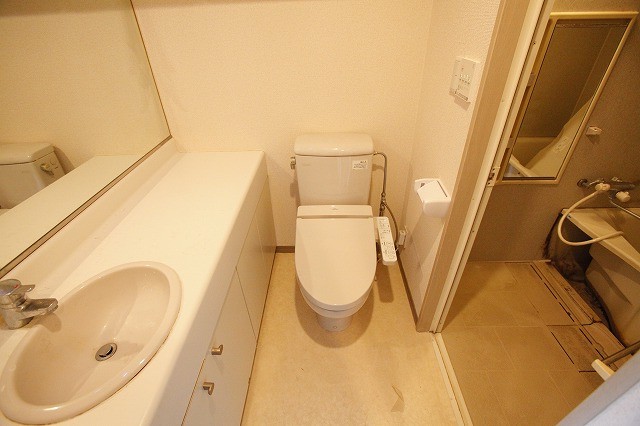 トイレ　トイレ※別部屋参考写真