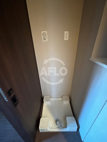 その他設備　ザ・大阪レジデンス備後町　洗濯機置き場