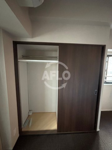 収納　ザ・大阪レジデンス備後町　クローゼット