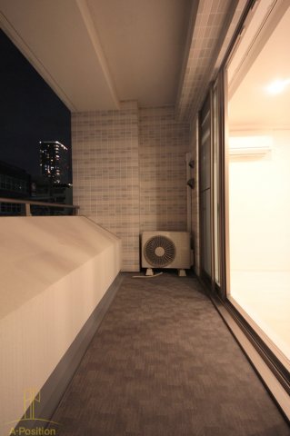 バルコニー　ガリレイ新町（北棟）