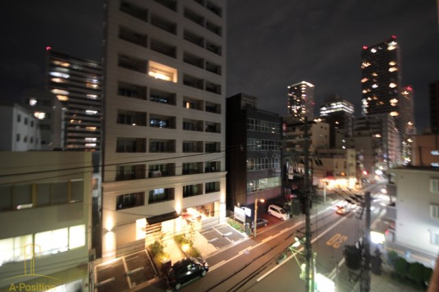 眺望　ガリレイ新町（北棟）