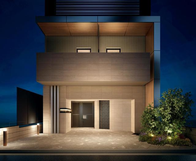 エントランス　エントランス