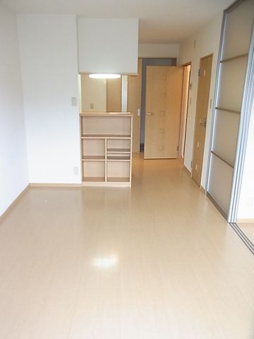 居室・リビング　カウンタータイプのリビング