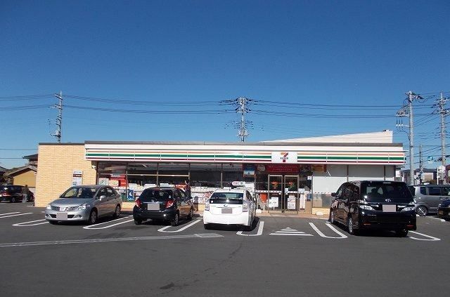 コンビニ　セブンイレブン三島安久店（コンビニ）まで300m