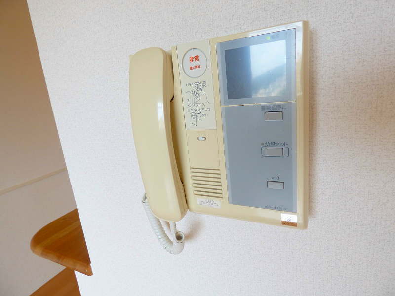 セキュリティ　TVモニターホン